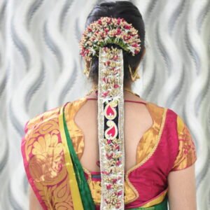 Handcrafted Wedding Hair Braid Accessory