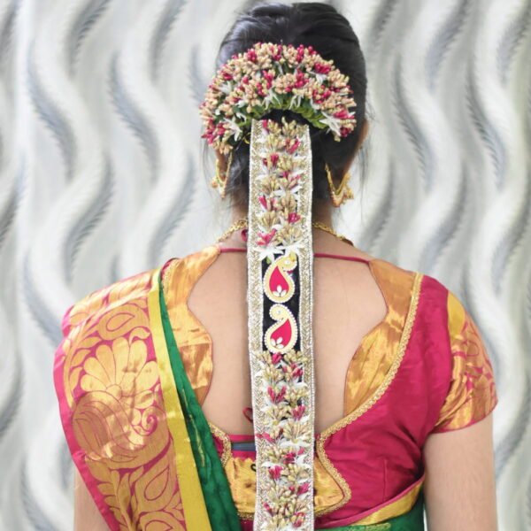 Handcrafted Wedding Hair Braid Accessory