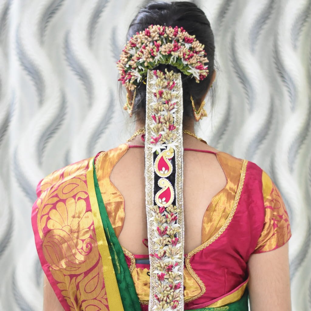 Handcrafted Wedding Hair Braid Accessory