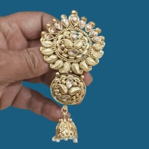 Gold Finish Bridal Jada Billa